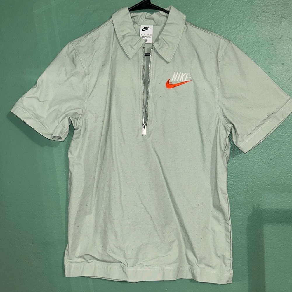 Collar Nike shirt for men
